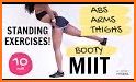 Gym Exercises & Home Workouts 2019 related image