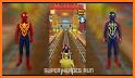 Super Heroes Running : Subway Spider Runner related image