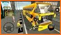 School Bus Driving Games : City Coach Bus Driver related image