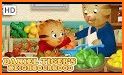 Daniel Boy Tiger In The Jungle related image