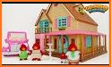 Pretend Town Family Doll House related image