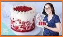 Red Velvet Cake Launcher Theme related image