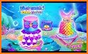 Mermaid Cake Decorating–Princess Tasty Cake Games related image