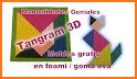 Tangram 3D: space zen puzzle! related image