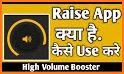 Raise high volume - Booster related image