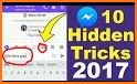 Secret Facebook Tips and Tricks - Messenger Tricks related image