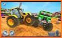 Tractor Demolition Derby : Tractor Farm Fight 2021 related image