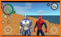 SUPERHERO SPIDER-MAN ROPE HERO related image