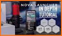 NOVA Launcher Theme - Starship Console related image