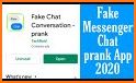 Fake Chat Conversation - prank related image