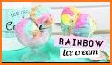 Rainbow Ice Cream Cooking related image