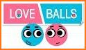 Love Two Balls : Bump the balls related image