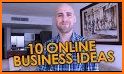 Best online business ideas related image