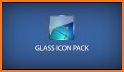 Glass Icon Pack Nova Theme Change Icons related image