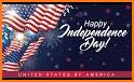 4th July Independence day Wishes & Live Wallpaper related image