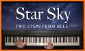 Starry Sky Night Keyboard related image