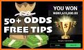 FREE 50+ ODDS BETTING TIPS related image