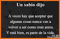 Frases Un Sabio Dijo ... related image
