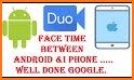 i Facetime Android Gids, Video Call & Messaging related image