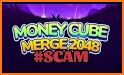 Money Cube Merge 2048 related image
