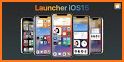 Launcher iOS15 - iLauncher related image