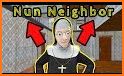 Neighbor Nun. Scary Escape 3D related image
