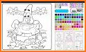 Coloring Game For Sponge related image