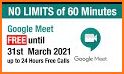 Guide Google Meet Free 2021 related image