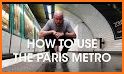 Paris Metro Subways Map related image