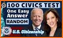 US Citizenship Test 2021 related image