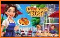 Cooking Rush - Chef's Fever Games related image