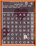 Holiday Word Search - Search & Find Crossword related image