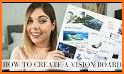 Vision Board - Law of Attraction related image