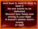 Beat It related image