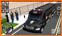 Police Bus Parking Game 3D - Police Bus Games 2019 related image