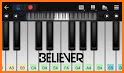 Believer - Imagine Dragons Piano Tiles 2019 related image