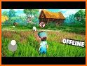 Farming Town Offline Farm Game related image