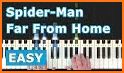Piano - Spider far home Games related image