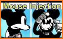 Mouse Craziness fnf music mod related image