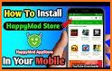 Guide Happy App Mod storage HappyMod 2021 related image