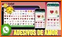 Amor Stickers 2020 ❤️ WAStickerApps Amor related image