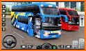 Euro Bus Driving Bus Game 3D related image