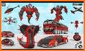 Flying Snake Robot Car Games related image