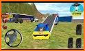 Offroad Police Transport Truck Driving Simulator related image