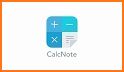CalcNote - Notepad Calculator related image