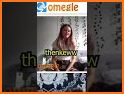 Omegle  live video chat with strangers online related image