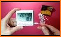 Electronic Thermometer: Outdoor&Indoor Temperature related image