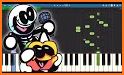 Friday Night Music Piano Game Tiles related image