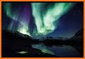 Arctic Ocean beautiful aurora live wallpaper related image