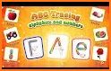 ABC 123 Tracing -Writing Alphabet Number related image